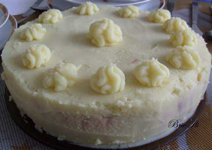 Csirkemell - Csirkemell torta